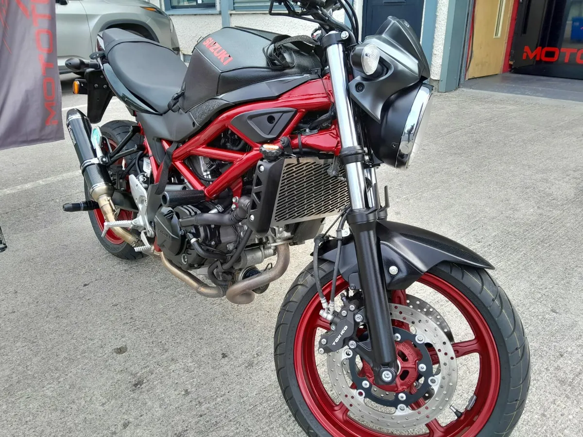 2022 Suzuki SV 650 @ Mototuning - Image 3