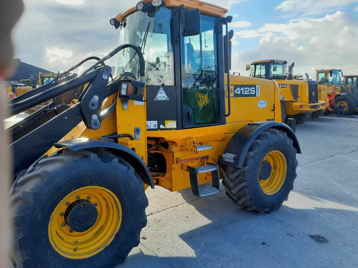 2008 JCB 412 (17364) - Image 3