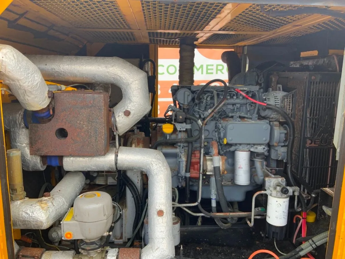 FOUR CYLINDER DEUTZ ENGINE (TCD 2012) 130hp. - Image 2