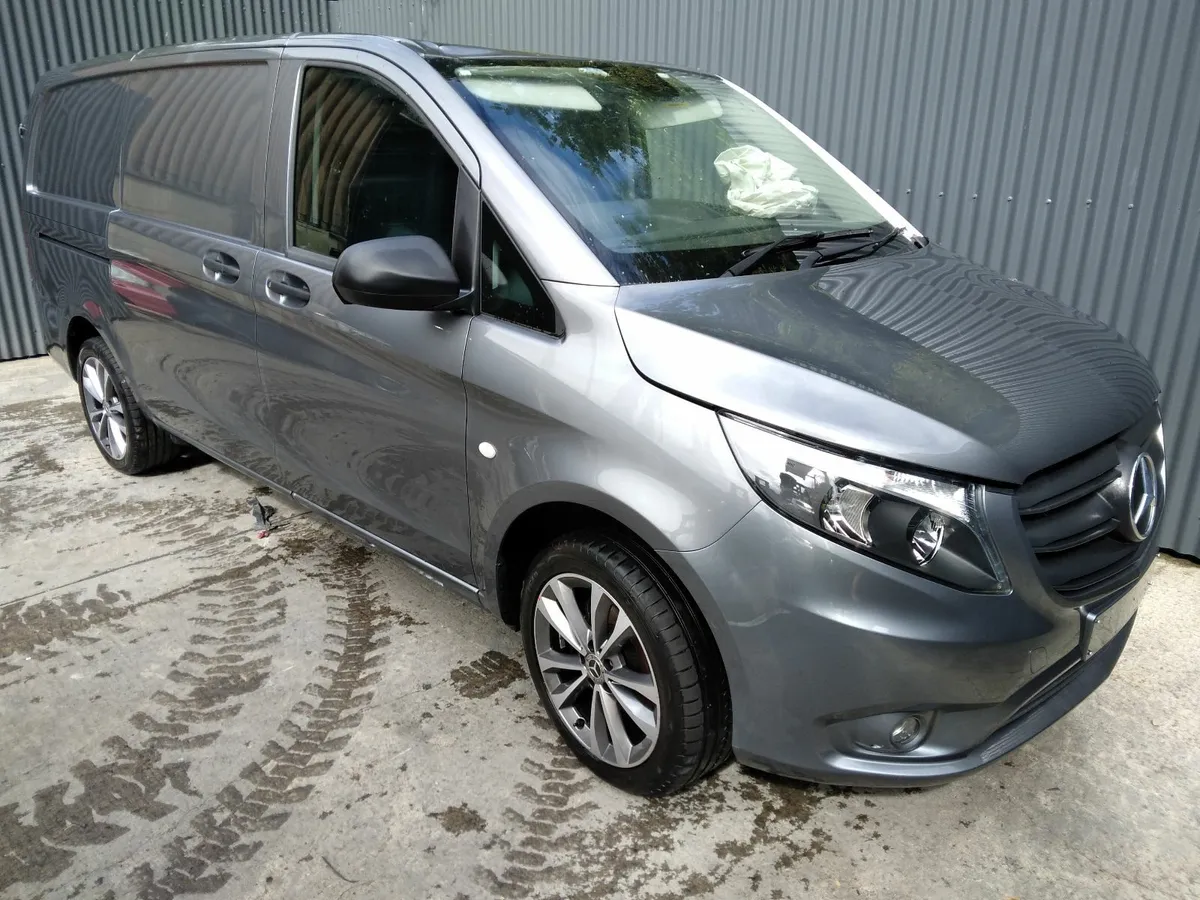 2022 MERCEDES BENZ VITO For Breaking/Dismantling - Image 1