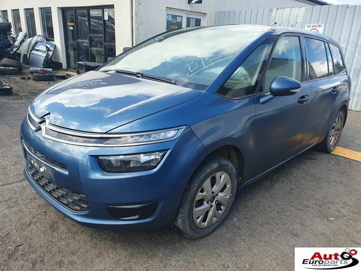 14 CITROEN C4 GRAND PICASSO 1.6 HDI FOR BREAKING - Image 1