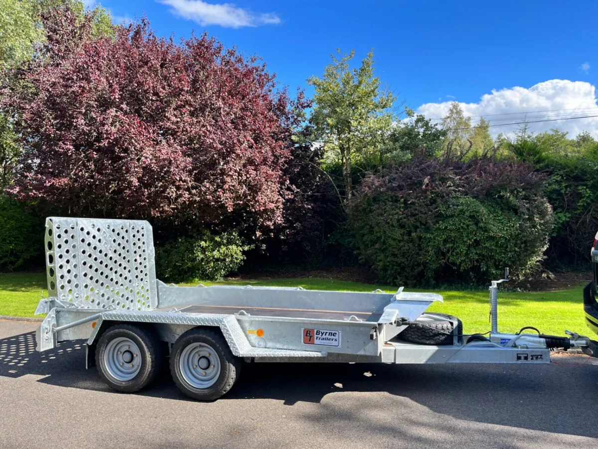 In Stock ✅New ifor williams 10x5’4 Plant Trailer