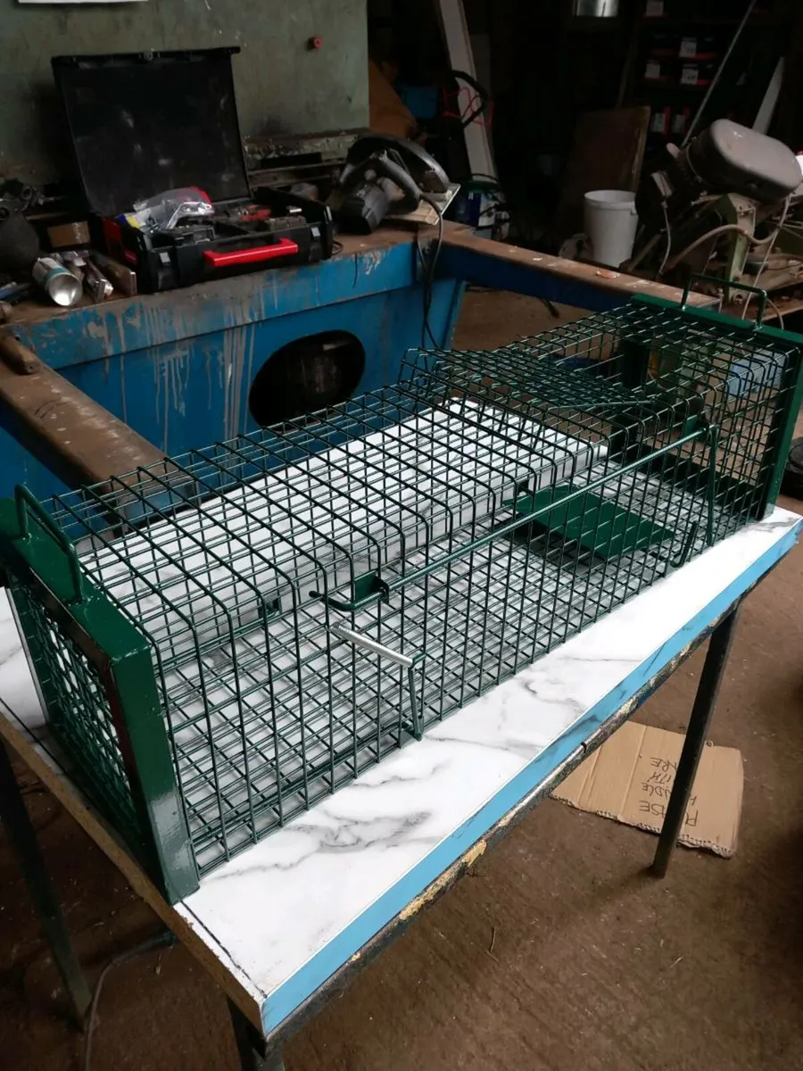 Heavy duty mink trap - Image 3