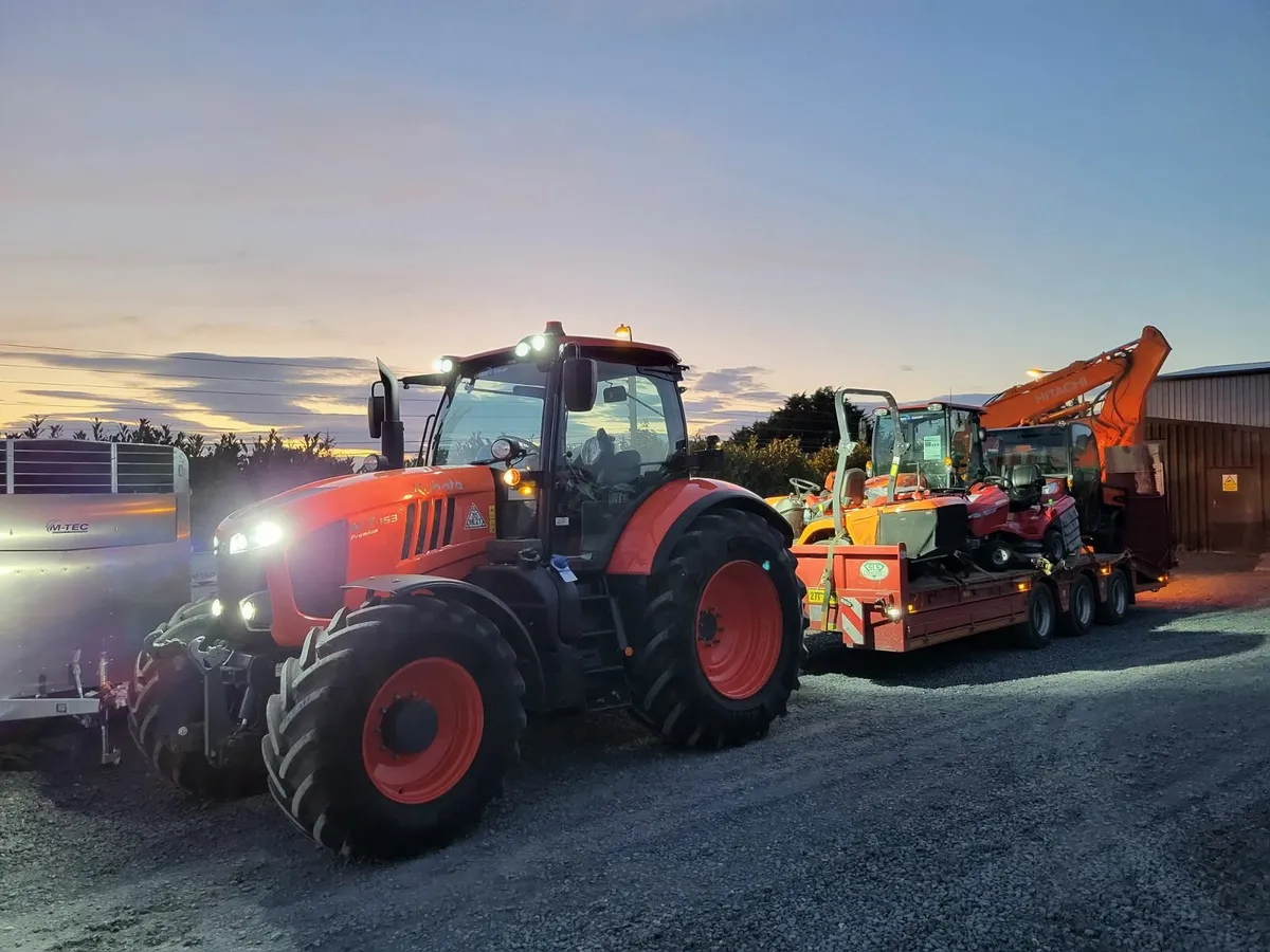 Kubota M7153 Premium  DEMO - Image 1