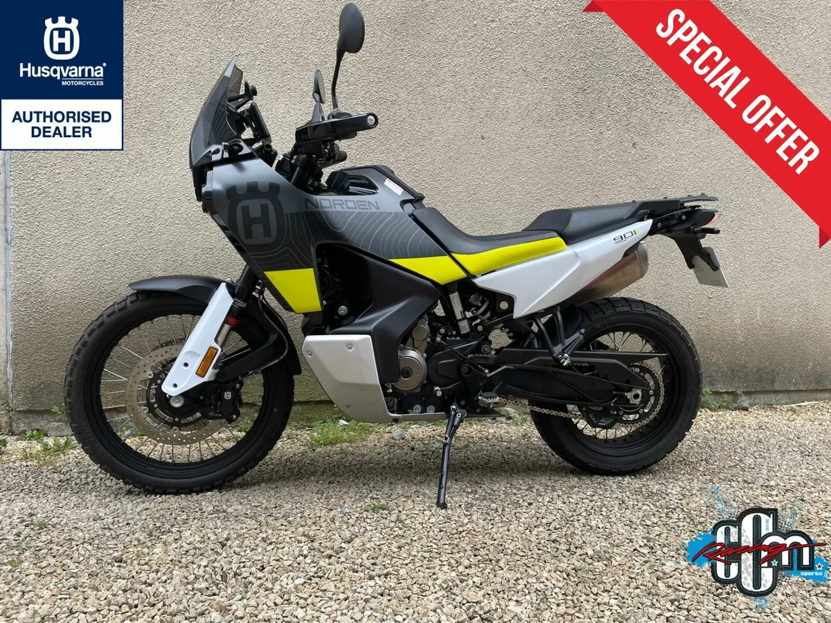 Husqvarna Norden 901 - New unregistered - Image 1