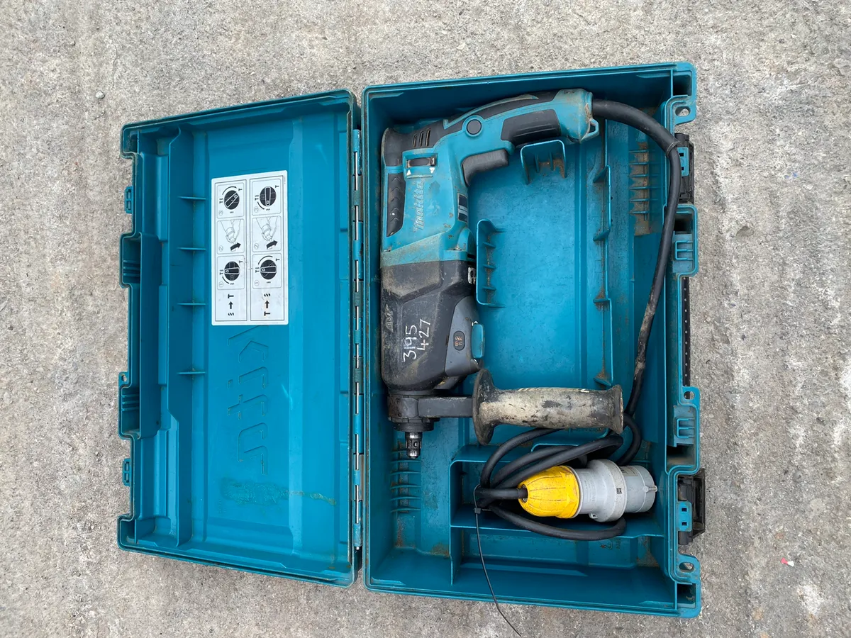 Makita 110V SDS Hammer drill for sale in Co. Galway for 75 on DoneDeal