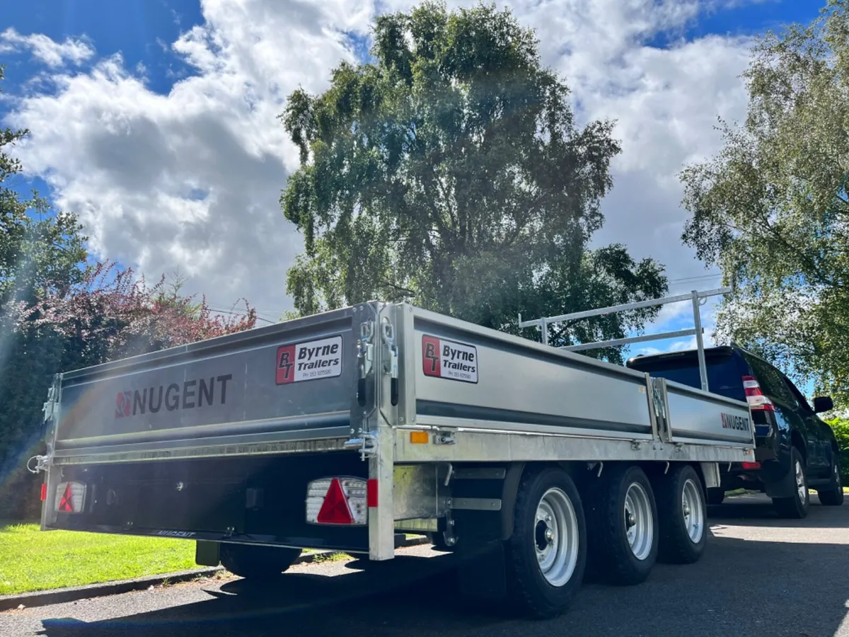 New Nugent 14x6’7 Tri axle - Image 4