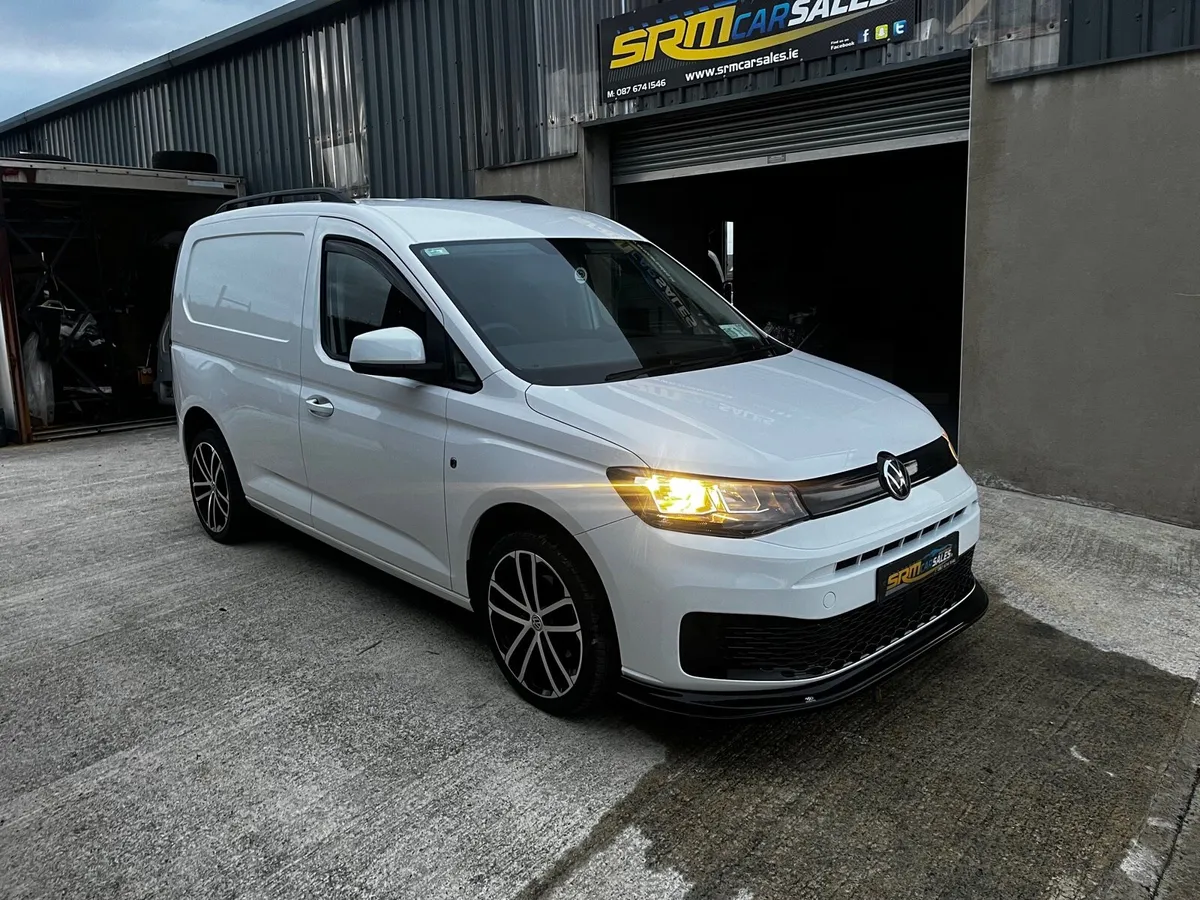 Volkswagen caddy outlet r line 2018