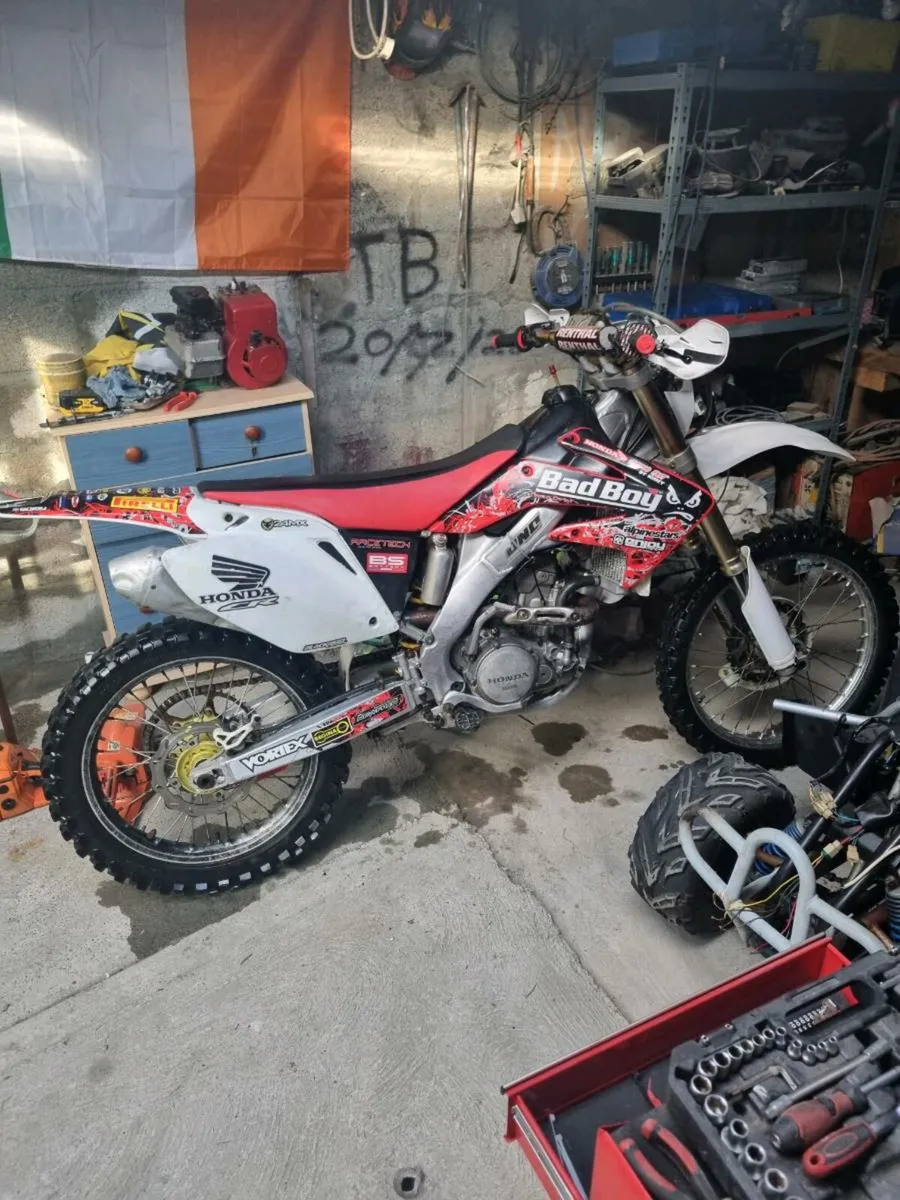 Honda crf 250 for sale in Co. Kilkenny for 2 000 on DoneDeal