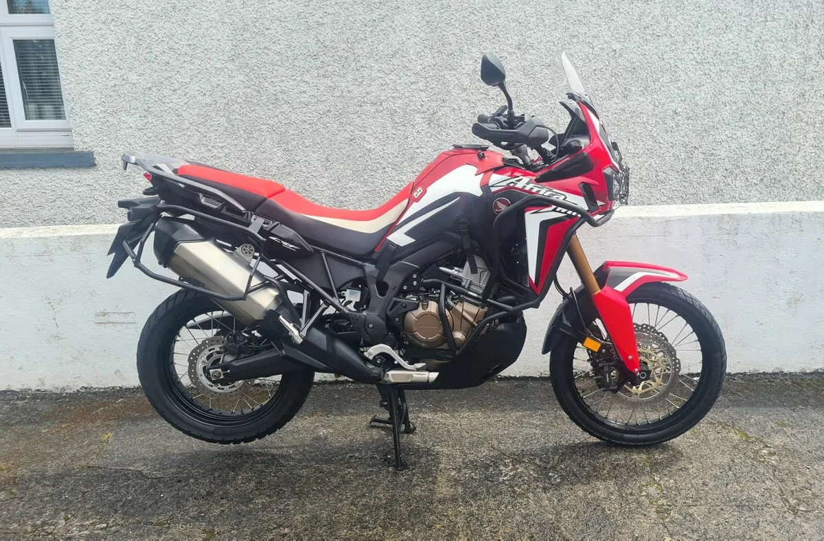 Africa Twin x2 @ Doyles Athlone - Image 1