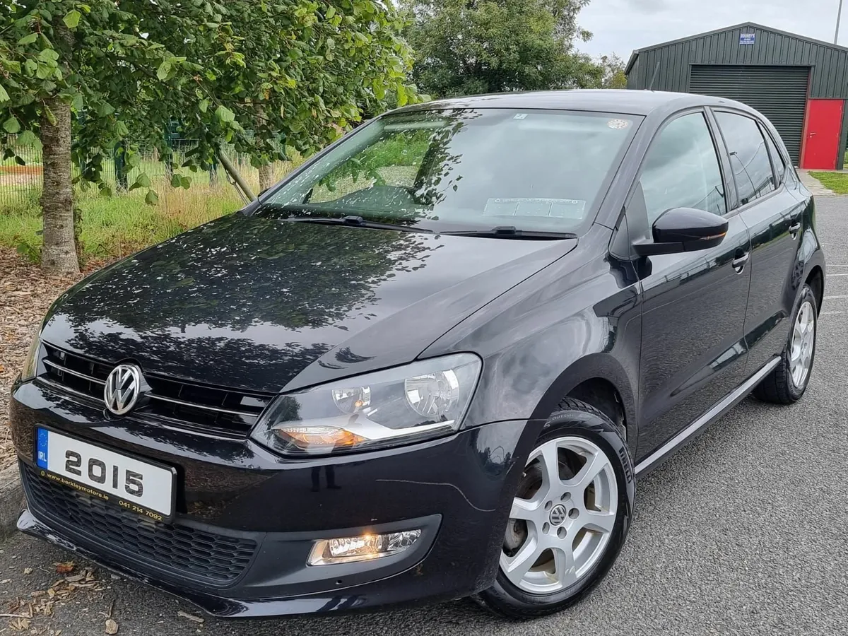 2015 VOLKSWAGEN POLO 1.2L AUTOMATIC €11,999 - Image 1