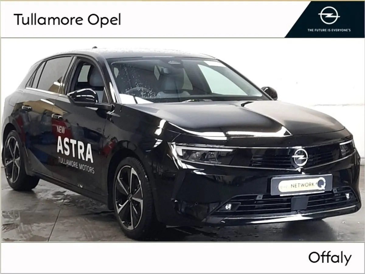 Opel Astra Elegance 1.2 Turbo 130PS 6 Speed