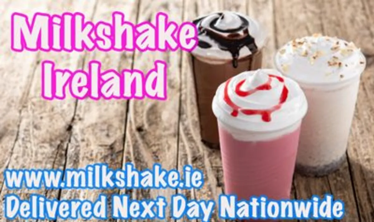 Milkshake Supplies - Galway Limerick Kerry Cork - Image 2