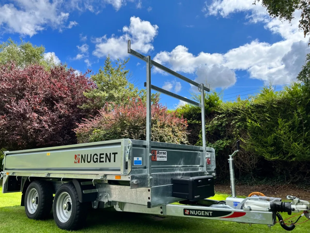 Nugent 10x6 Tipping Trailer - Image 2