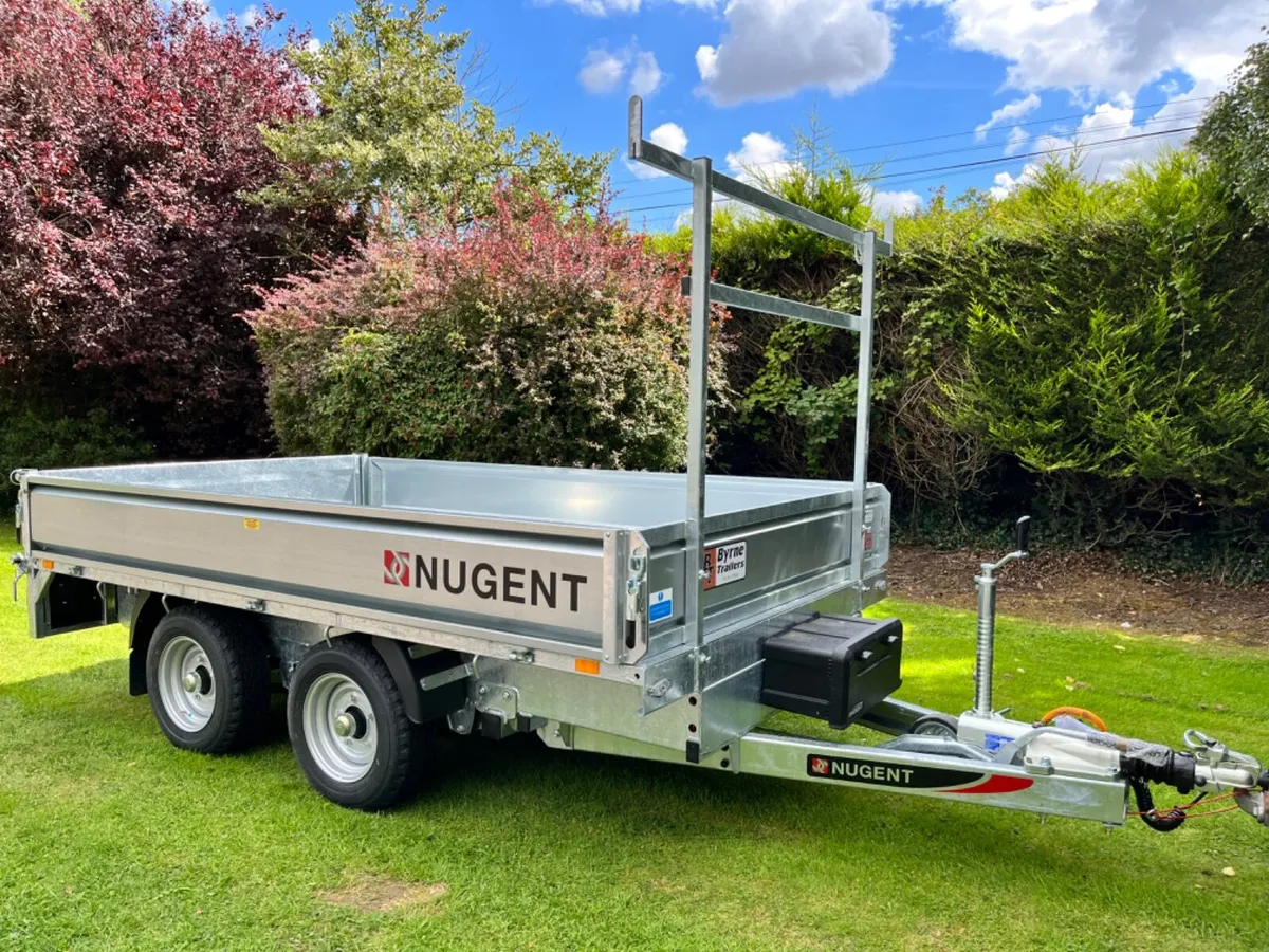 Nugent 10x6 Tipping Trailer - Image 3