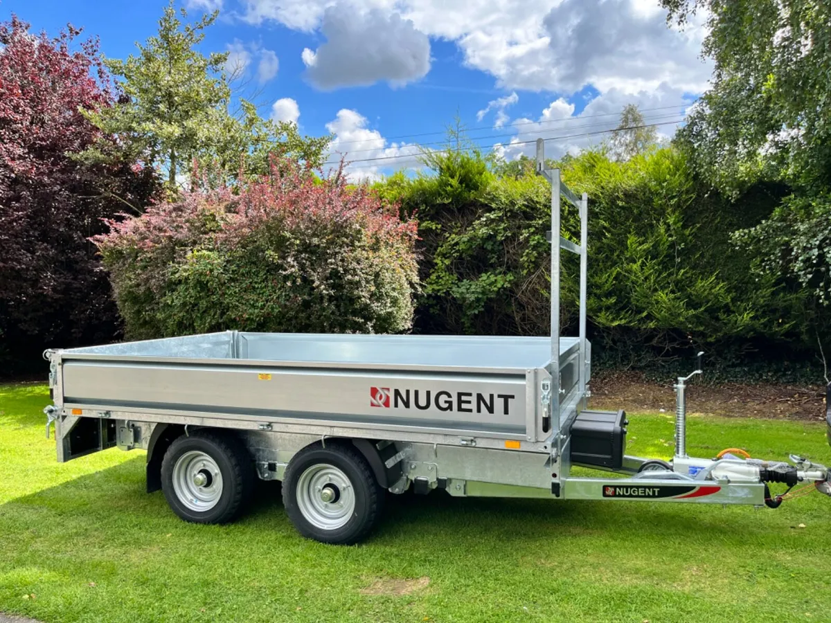 Nugent 10x6 Tipping Trailer - Image 4