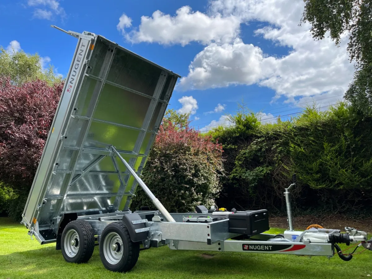 Nugent 10x6 Tipping Trailer