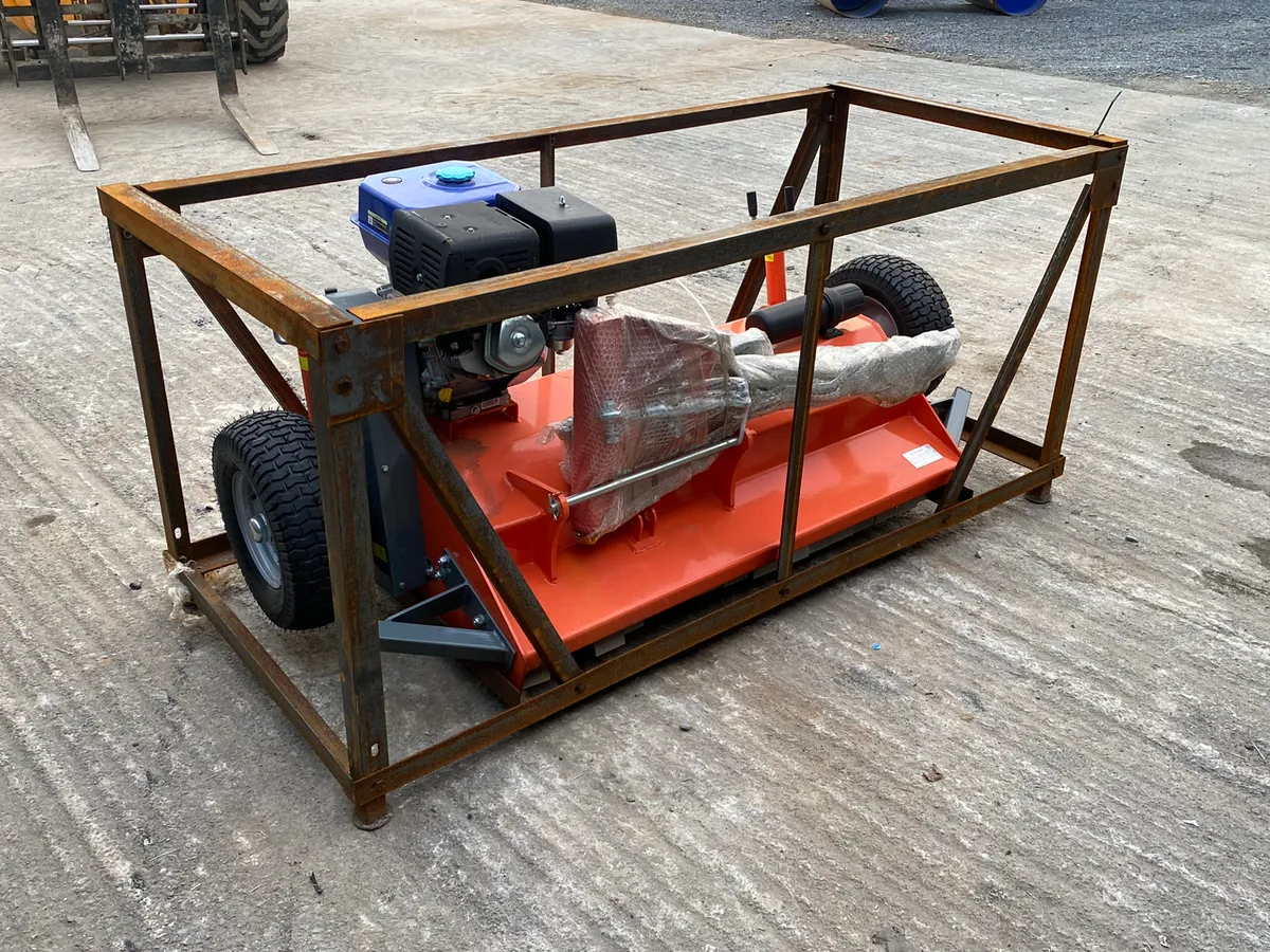 Trailed Flail Mower 13HP suit Quad / Atv - Image 1