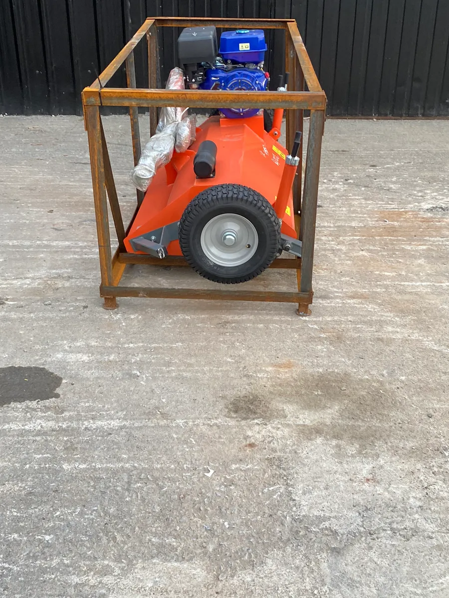 Trailed Flail Mower 13HP suit Quad / Atv - Image 2