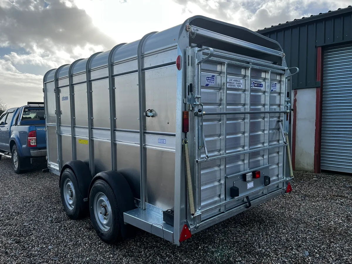 New ifor Williams 12x6 With decks in stock - Image 1