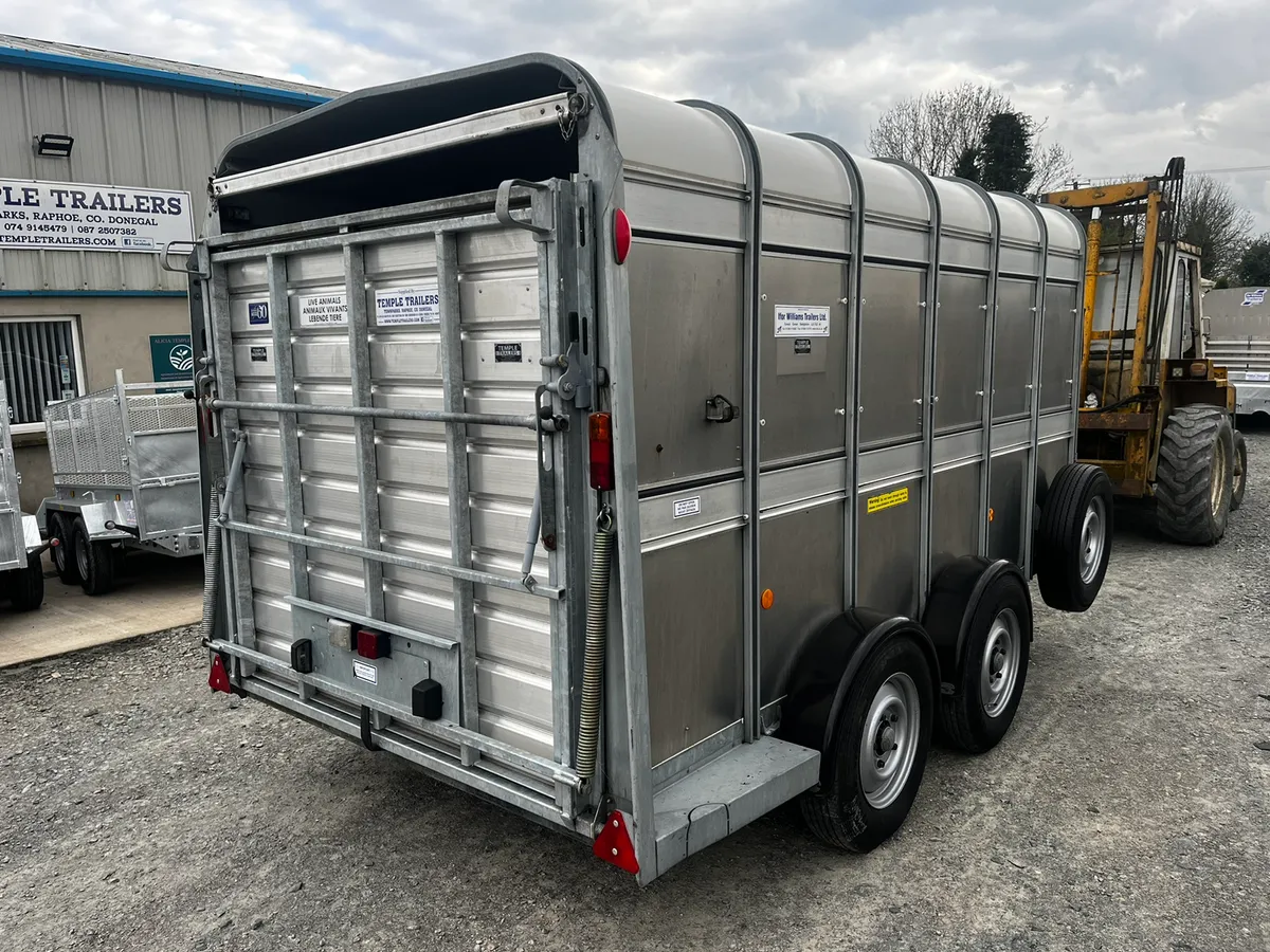 Ifor Williams 12x6 With Decks - Image 1