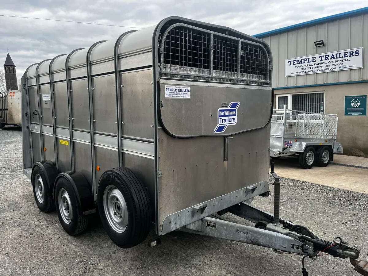 Ifor Williams 12x6 With Decks - Image 2
