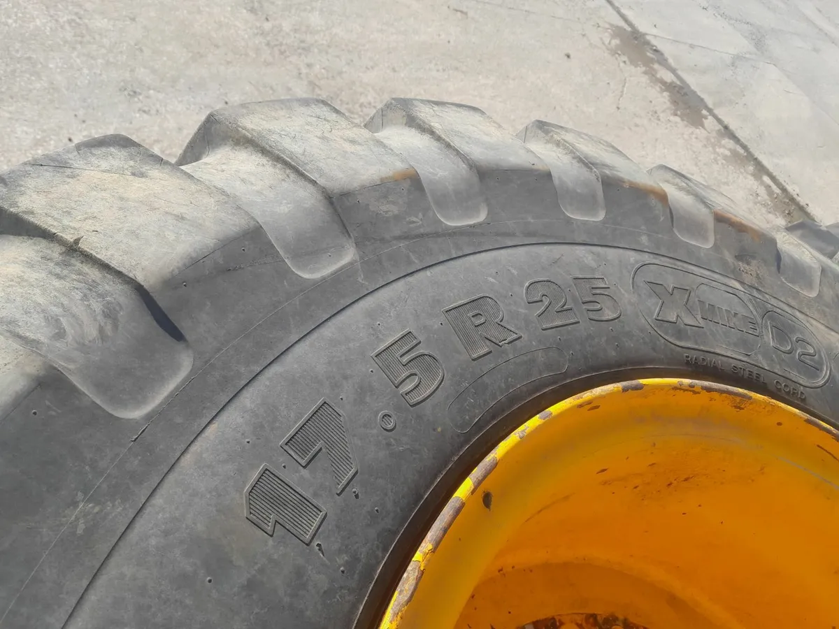 Wheels & Tyres for JCB 416S (17678) - Image 4