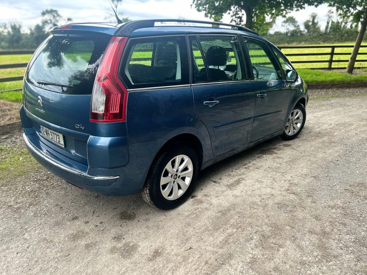 Citroen c4 grand Picasso nct march 26 - Image 2