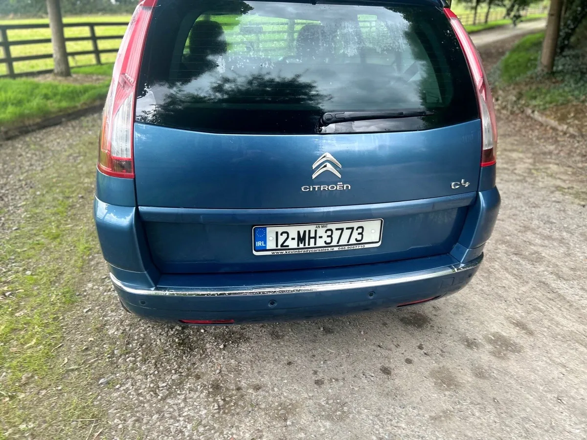 Citroen c4 grand Picasso nct march 26 - Image 4
