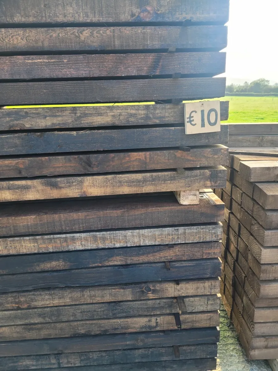 Railway  Sleepers. - Image 4