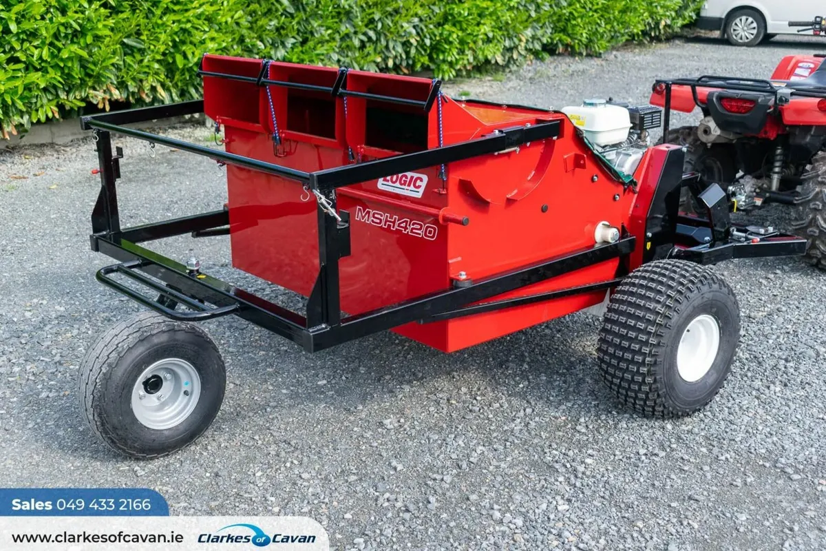 NEW Logic Seed Harvester MSH420 - Image 2