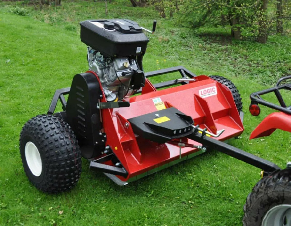 NEW Logic Quad MFT Flail Mower - Image 1