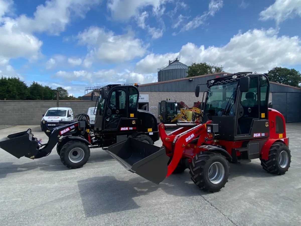 New DGM Mini loaders