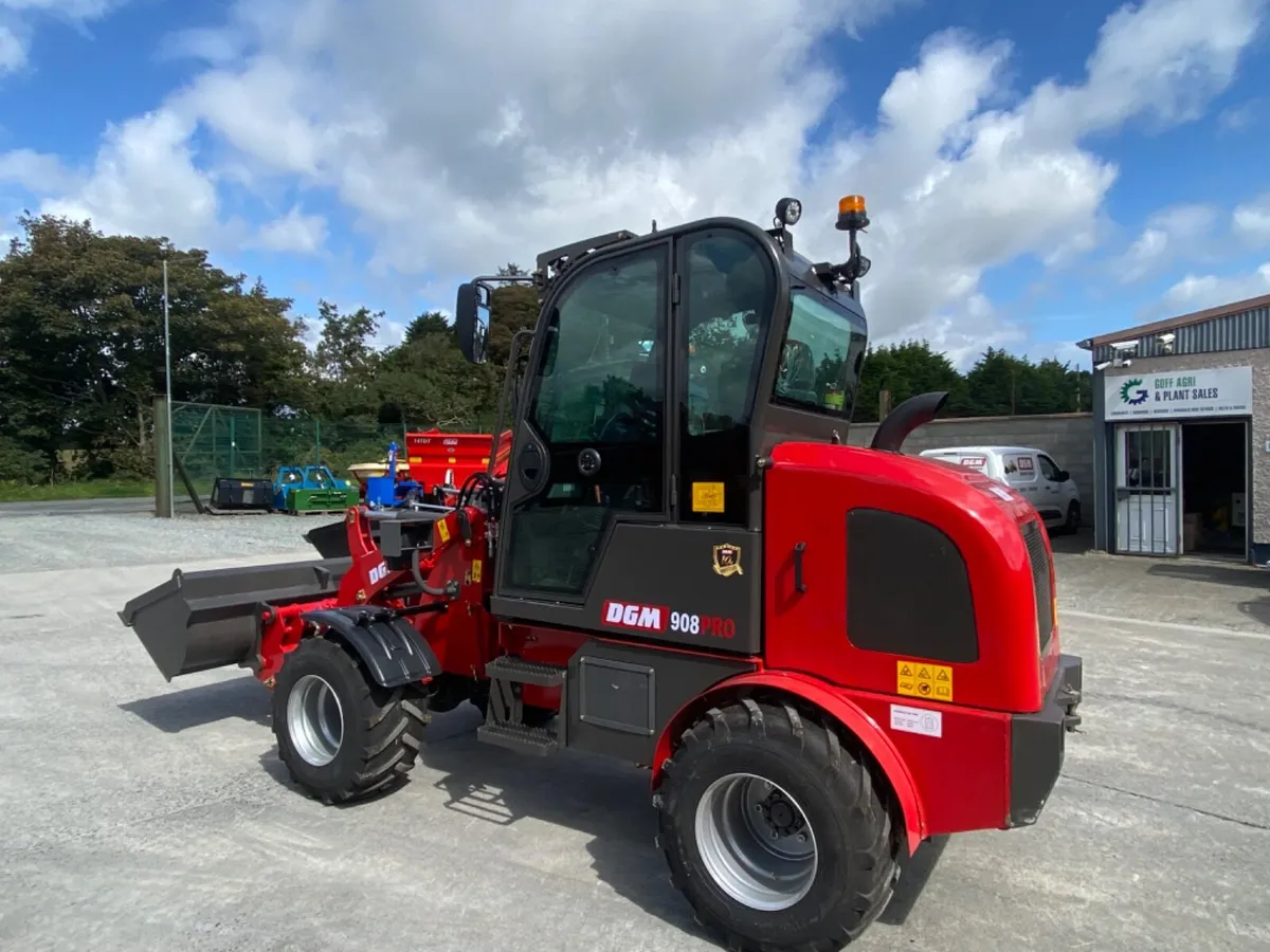 New DGM Mini loaders - Image 2