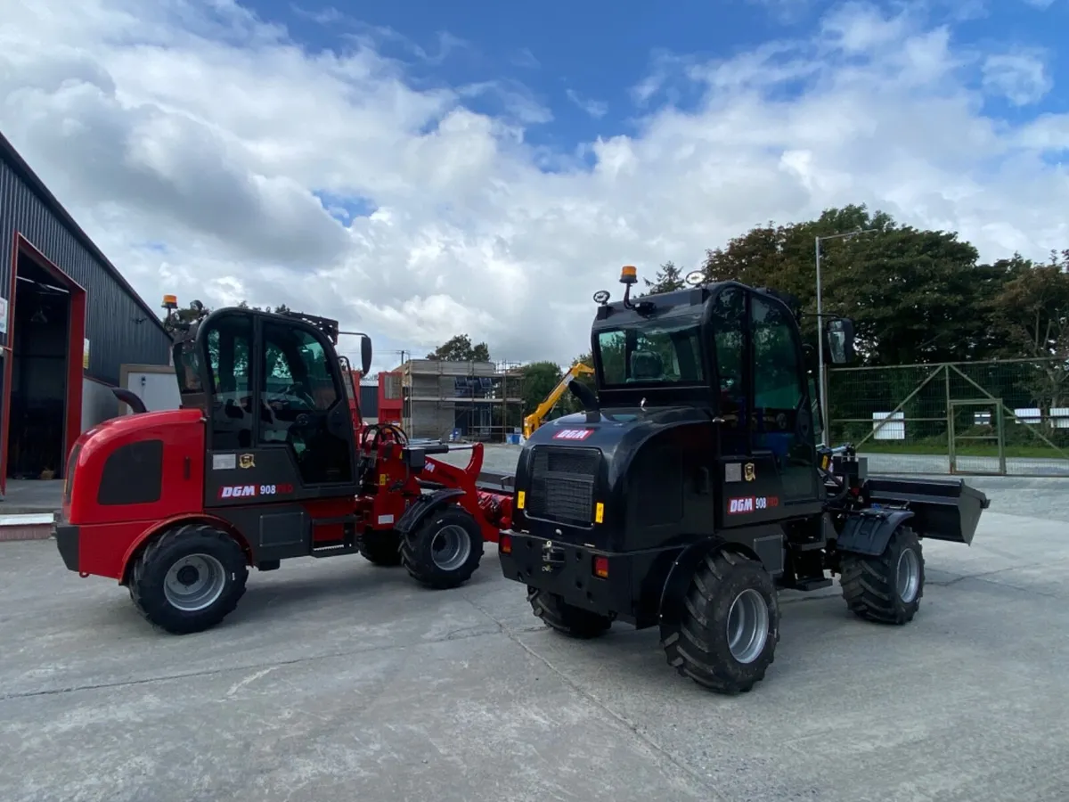 New DGM Mini loaders - Image 4