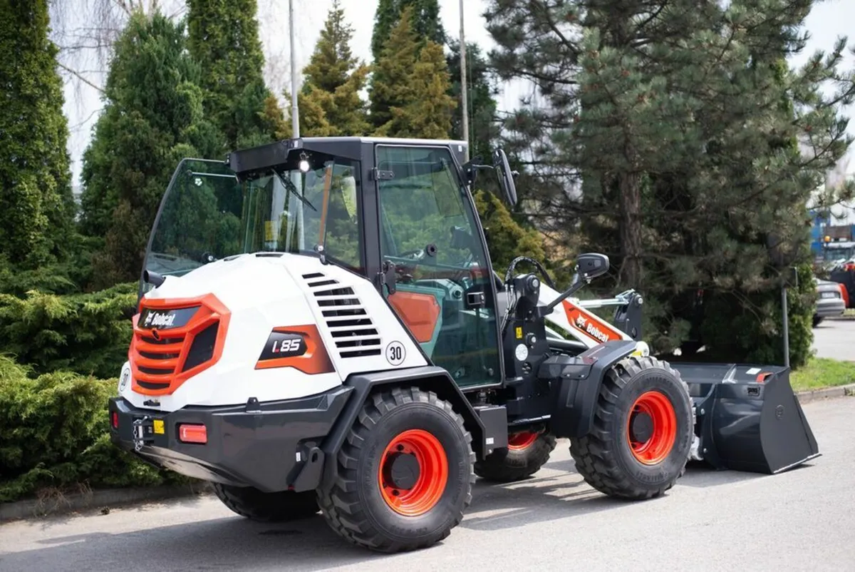 Bobcat L85 Wheel Loaders | 0% Finance Available - Image 3