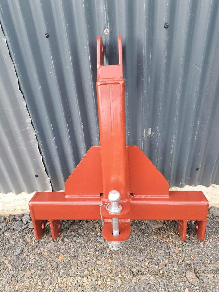 3 Point Linkage Tow Hitch
