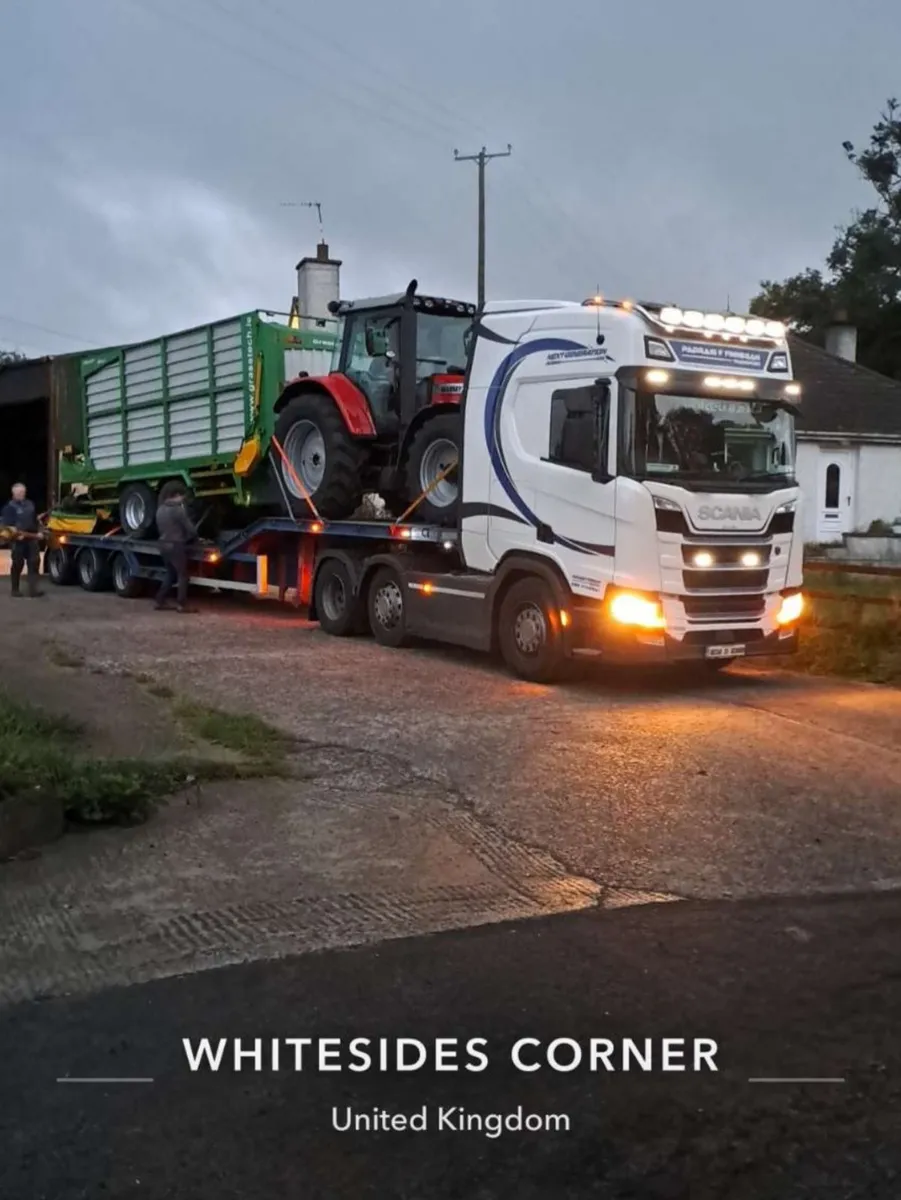 Nationwide Low loader transport haulage ireland - Image 4