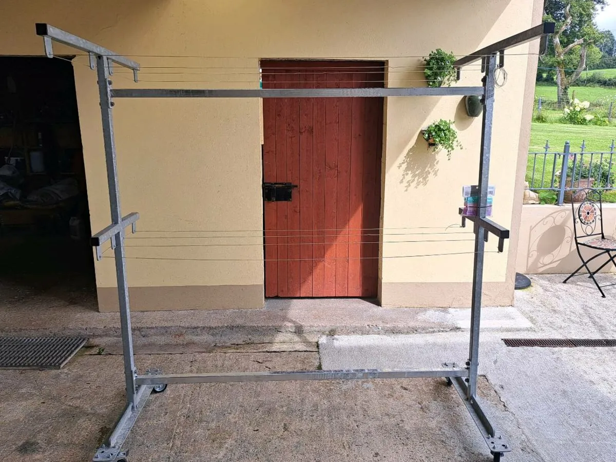 6ft Galvanised Clothes Line for sale in Co. Cavan for €325 on DoneDeal