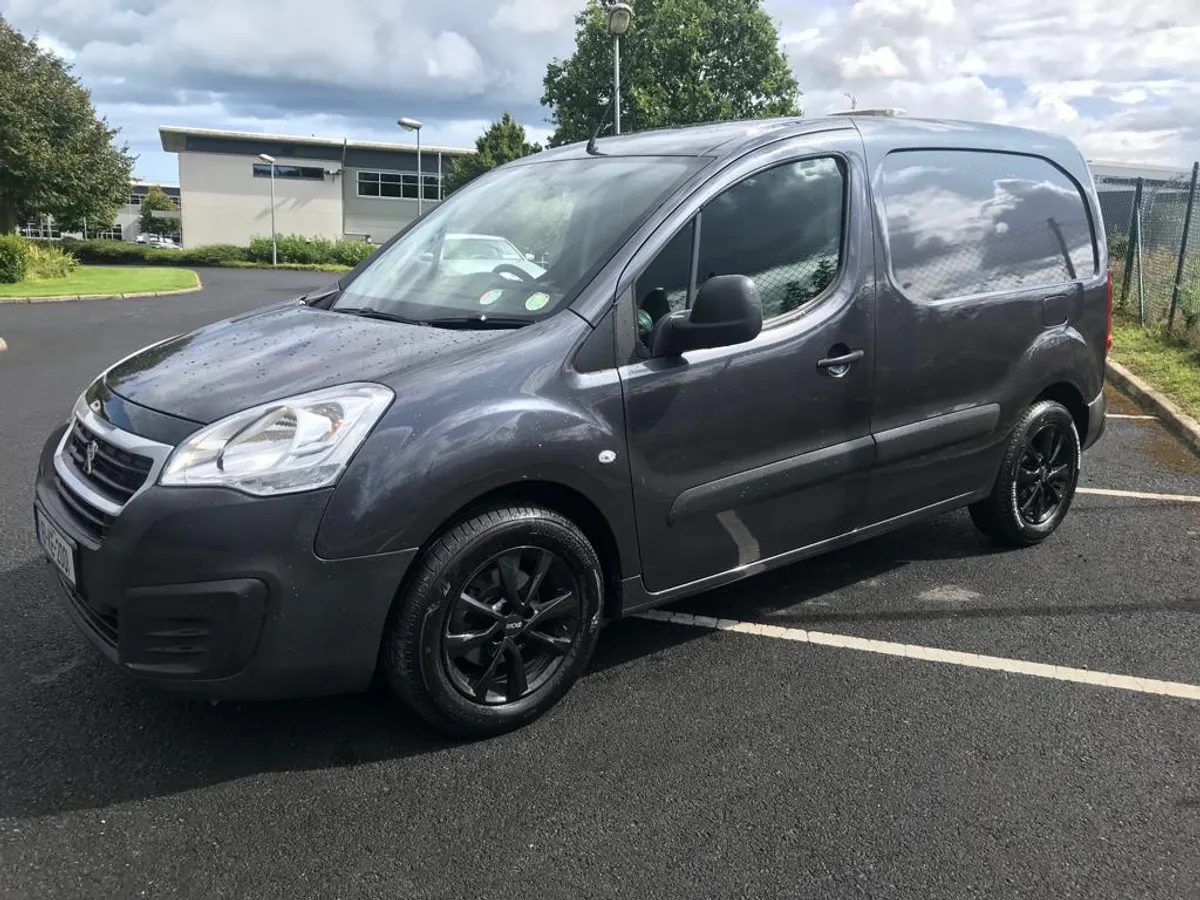 2018 PEUGEOT PARTNER 1.6 HDI BLACK ALLOYS - Image 1