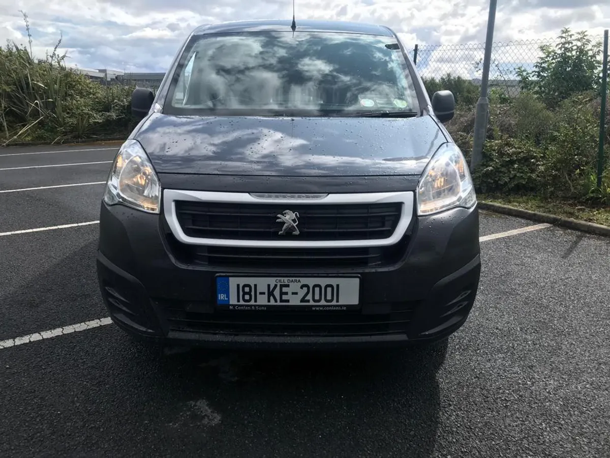 2018 PEUGEOT PARTNER 1.6 HDI BLACK ALLOYS - Image 2