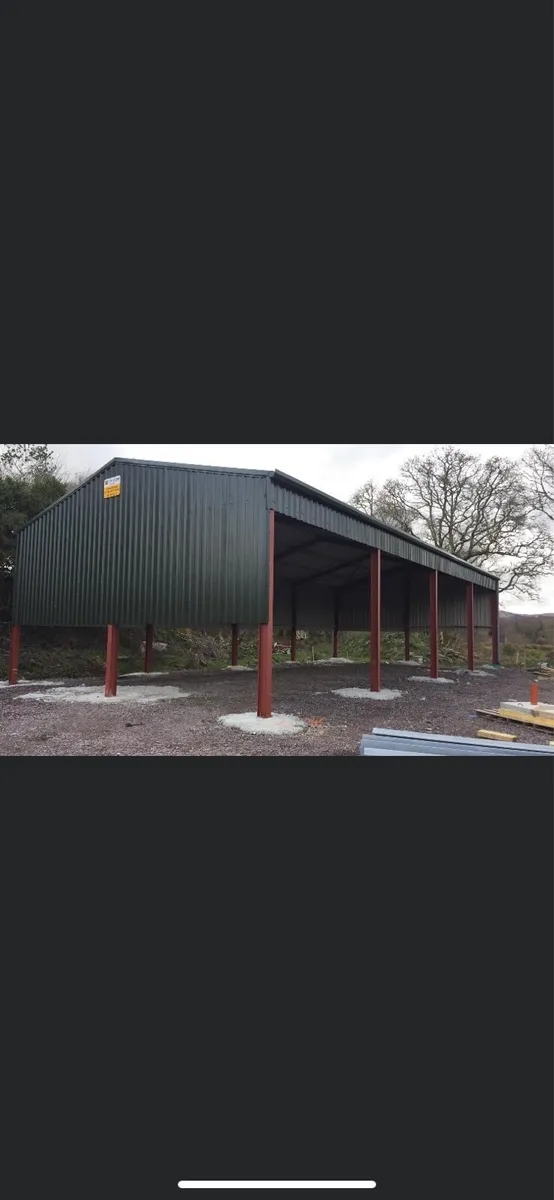 63 x 30 x 14 Kit shed - Image 2