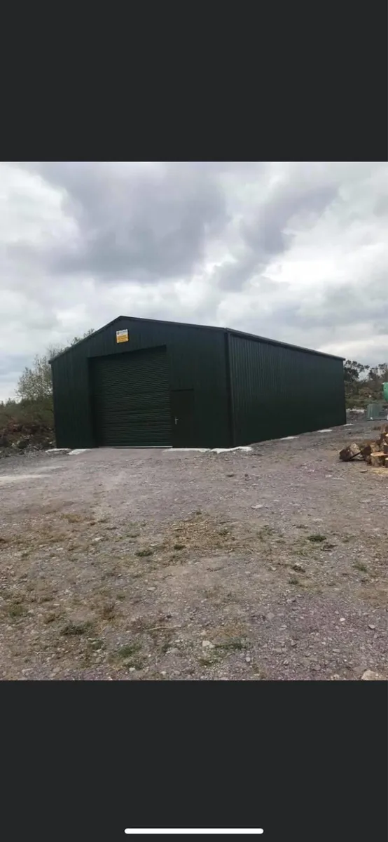60 x 30 x 12 kit shed