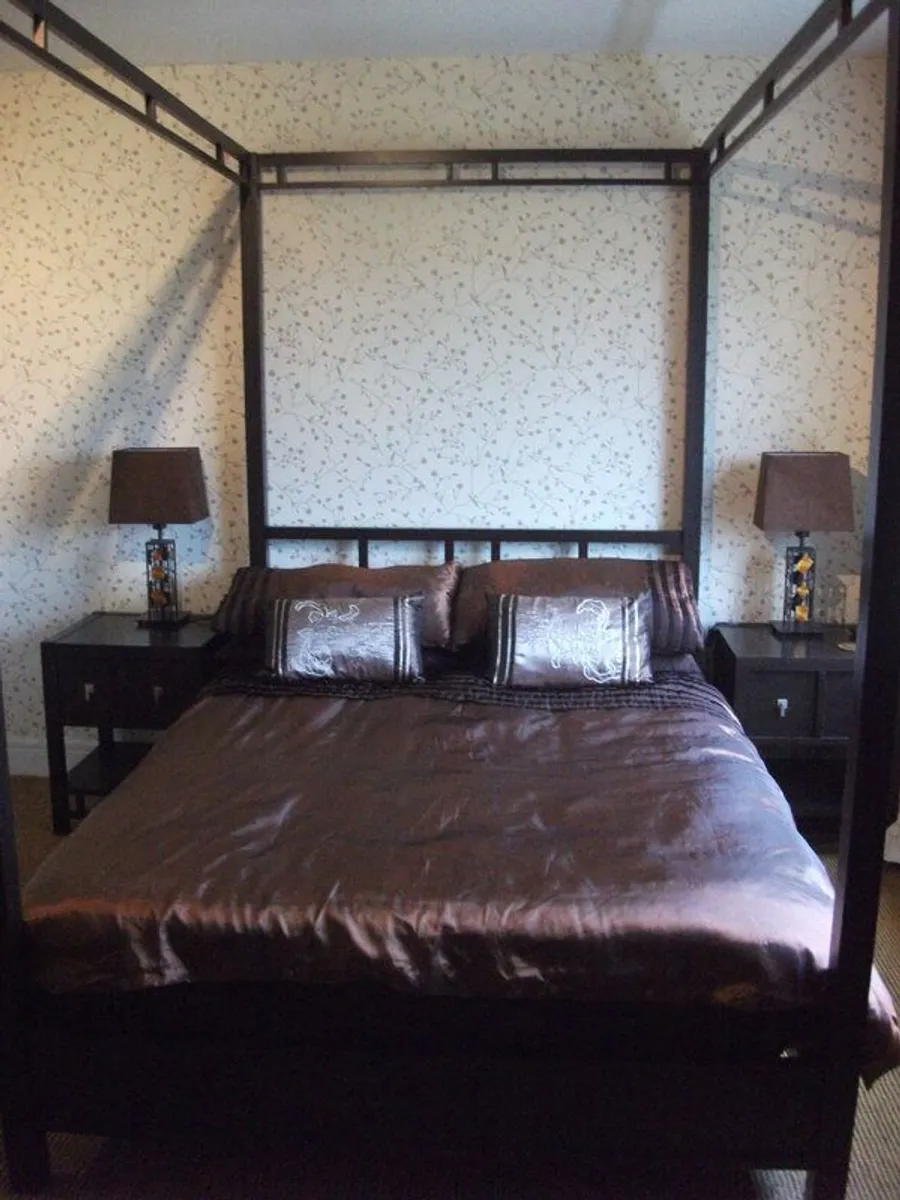 Oriental Lombok Style Bedroom Suite - Image 1