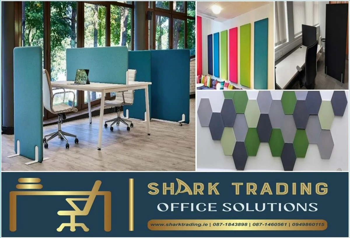 Desk Partitions/ Acoustic Panels - Image 1