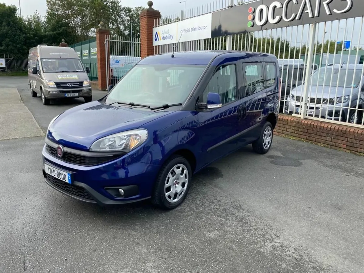 2017 Fiat Doblo Low Floor Wheelchair 3 seats +WC for sale in Co. Dublin