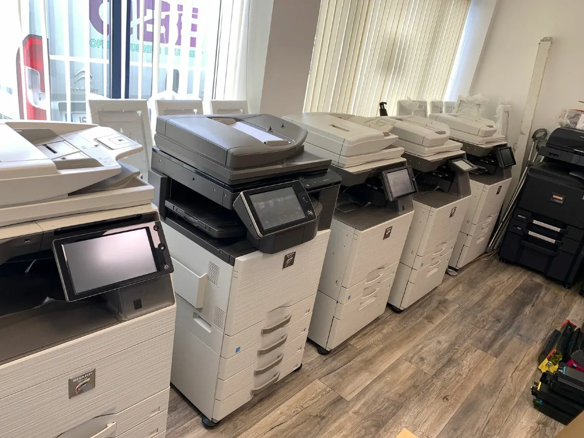 New and almost new Low volume A4/A3 Colour Mfp - Image 1