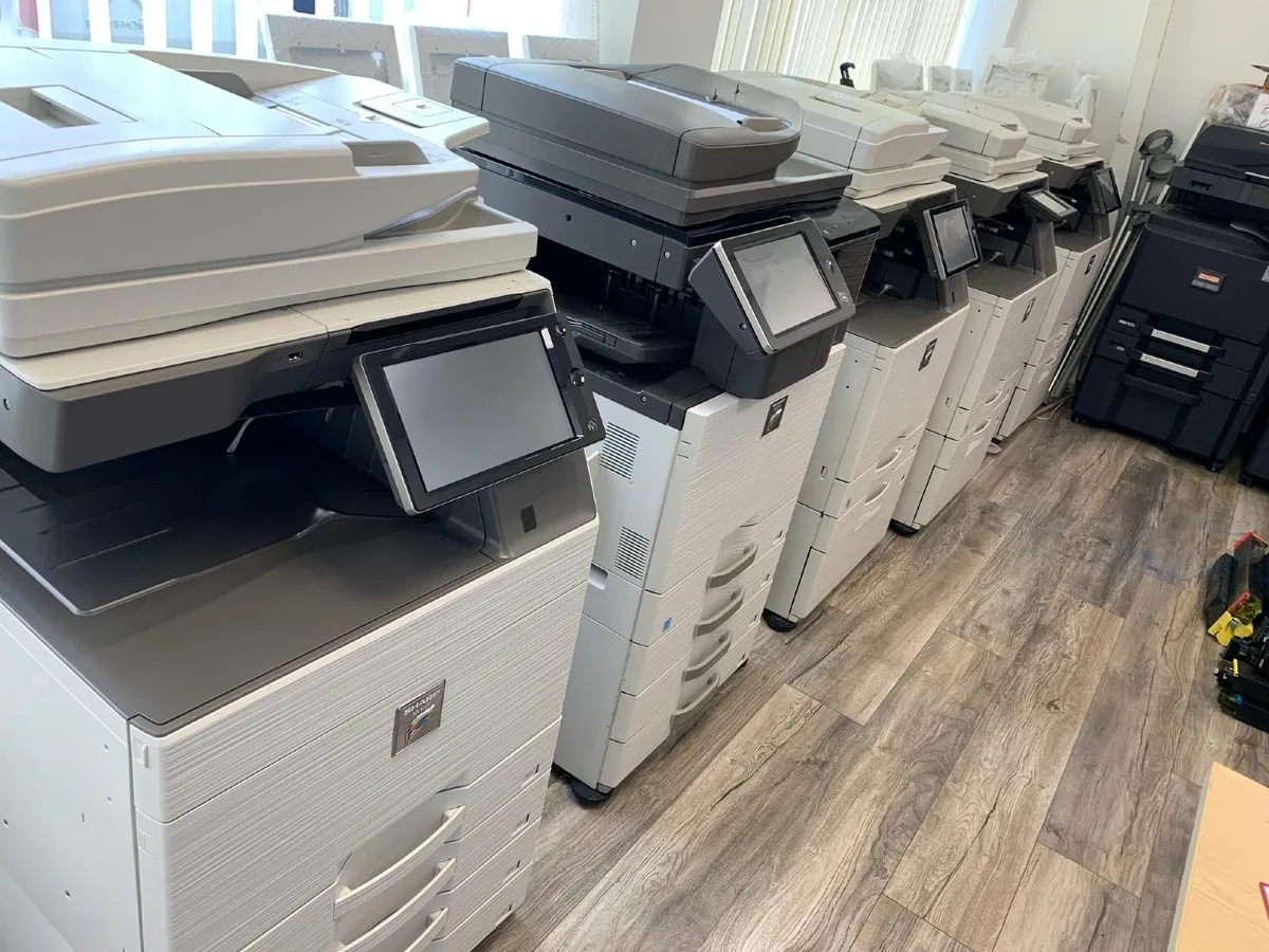 -50% Ex rentals A3 colour photocopiers - Image 3