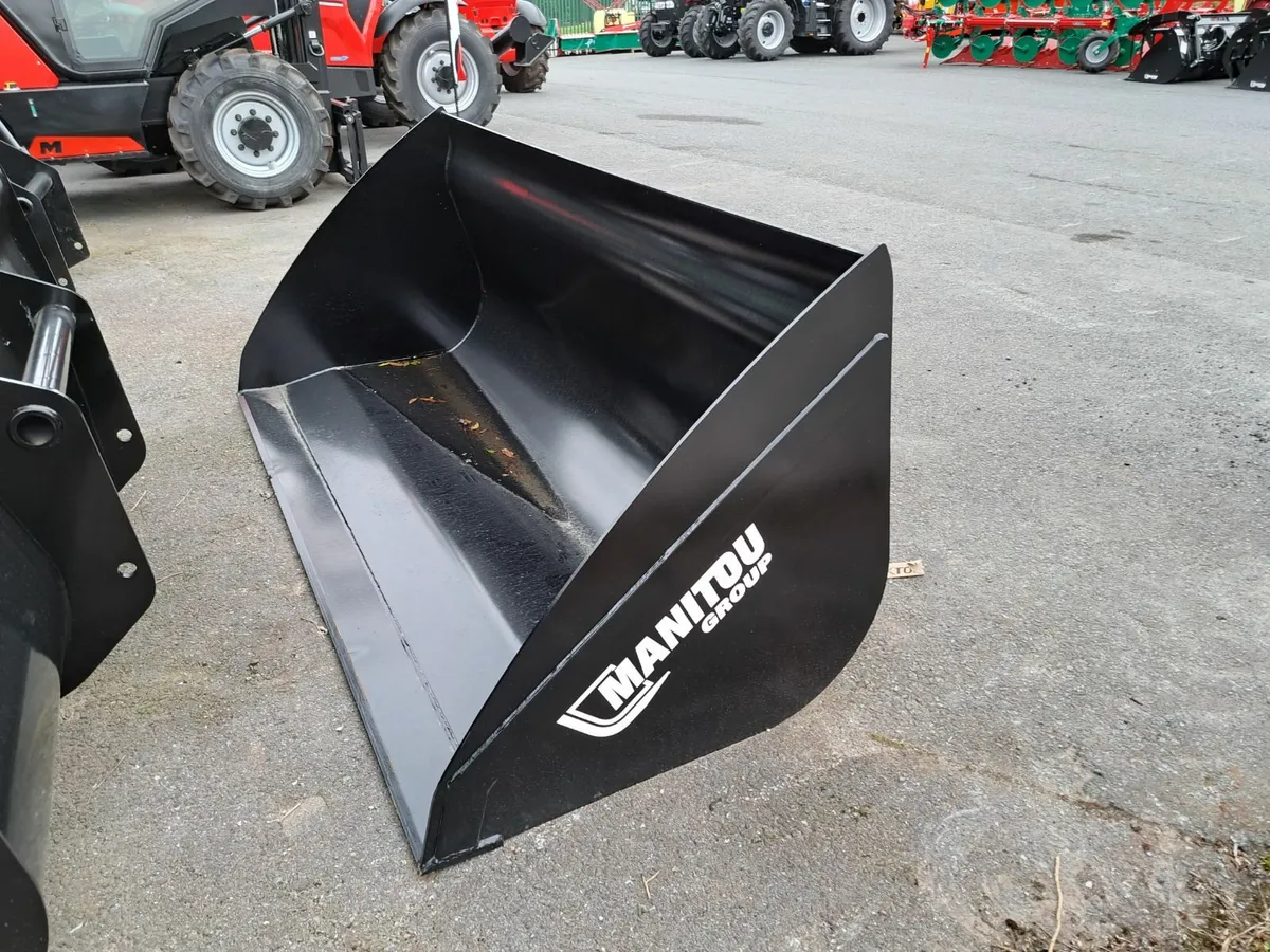 New Manitou 8 foot buckets - Image 2