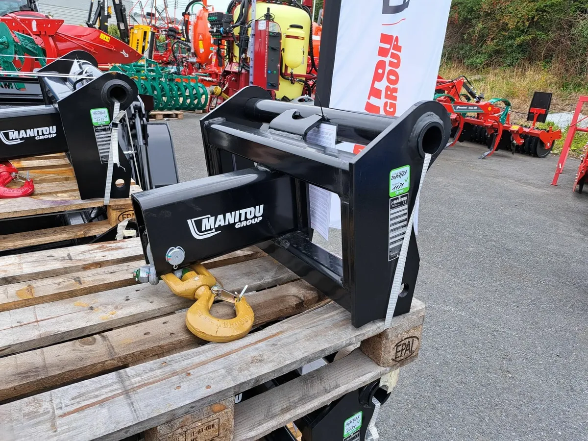 New Manitou PC60 frame mounted hook - Image 1